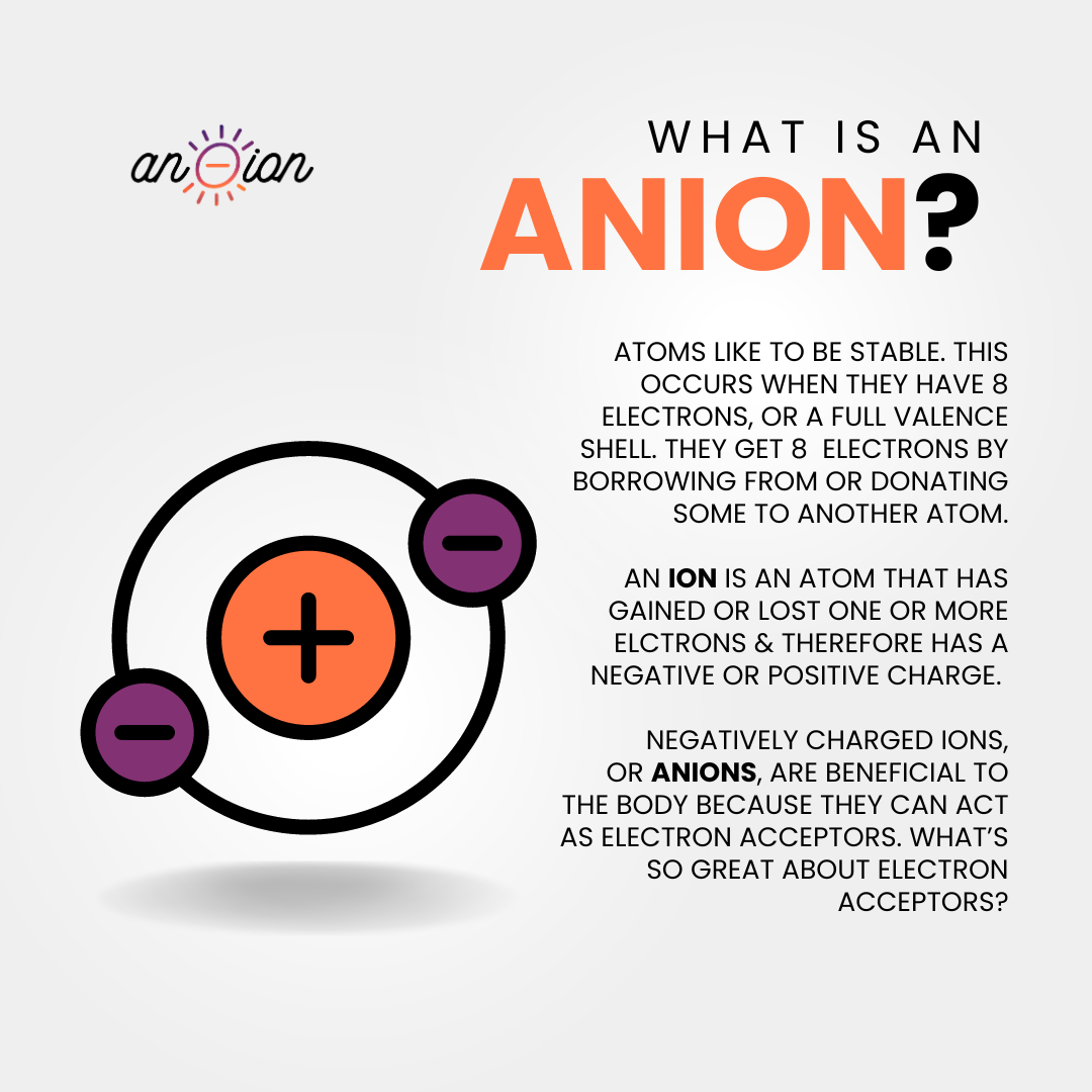 The Anion Shop - 🍀Negative Ions are essential for human body